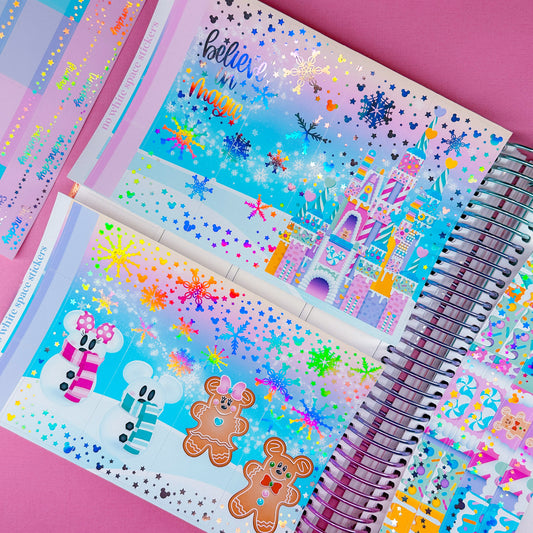 *LIMITED TIME ONLY* FOILED Scene Kit (Standard 1.5") - Candy Castle