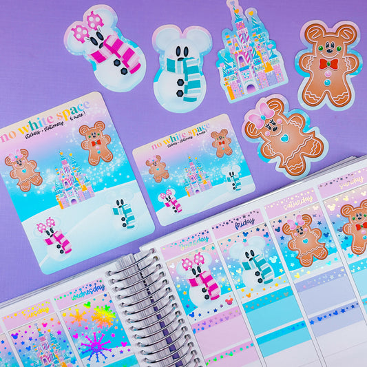 *LIMITED TIME ONLY* Paper Sticker EXTRAS - Candy Castle