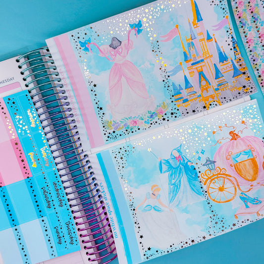 *LIMITED TIME ONLY* FOILED Scene Kit (Standard 1.5") - Cinderella
