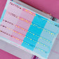*LIMITED TIME ONLY* FOILED Vertical Planner Stickers (Standard 1.5") - Cinderella