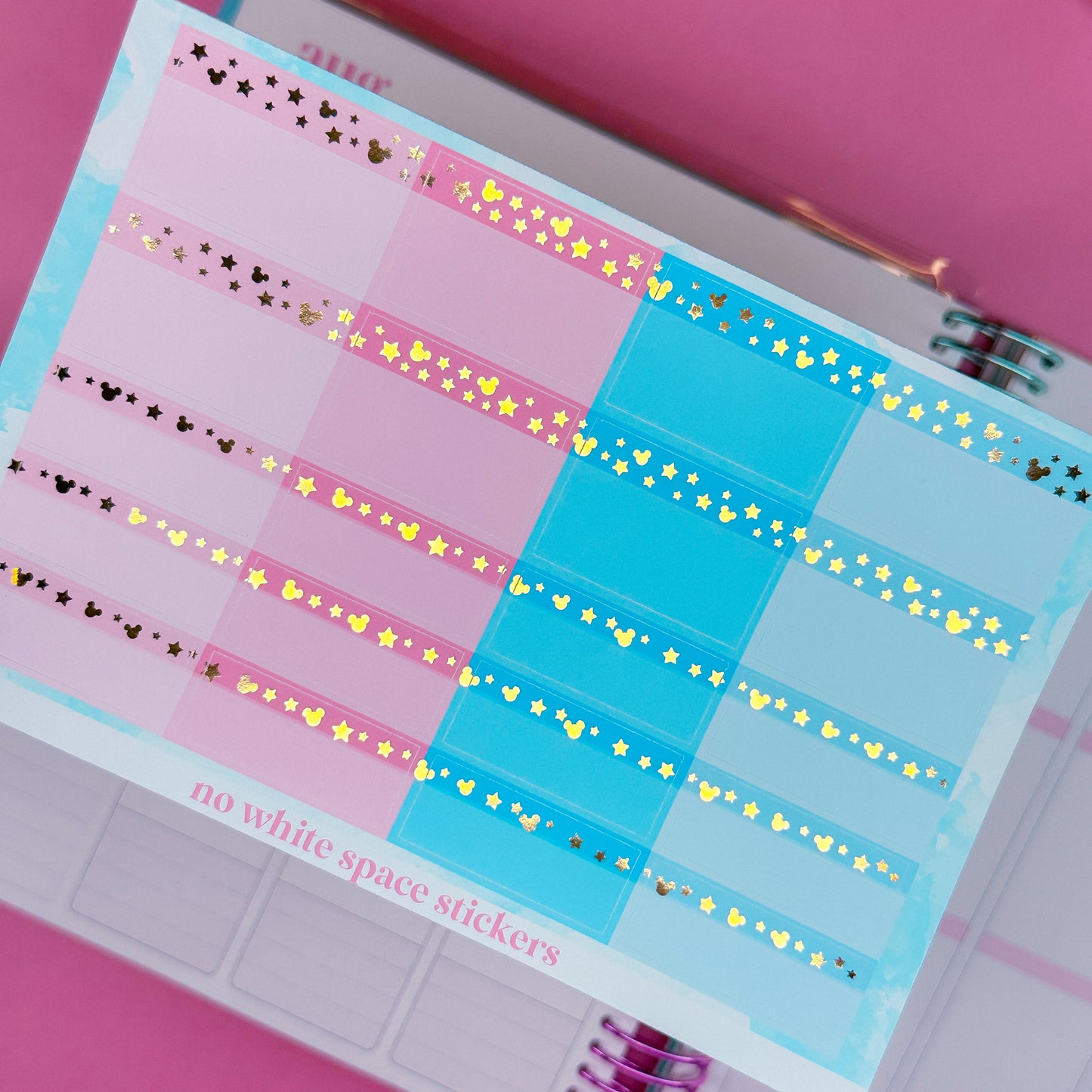 *LIMITED TIME ONLY* FOILED Vertical Planner Stickers (Standard 1.5") - Cinderella