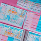 *LIMITED TIME ONLY* FOILED Vertical Planner Stickers (Standard 1.5") - Cinderella