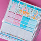 *LIMITED TIME ONLY* FOILED Vertical Planner Stickers (Standard 1.5") - Cinderella