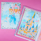 *LIMITED TIME ONLY* FOILED 5x7 Full Page Sticker - Cinderella
