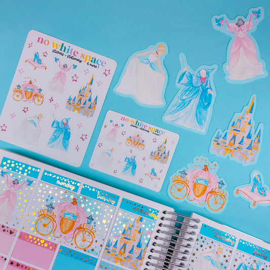 *LIMITED TIME ONLY* Paper Sticker EXTRAS - Cinderella