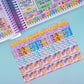 Washi Strip Stickers - Duffy Beach Day