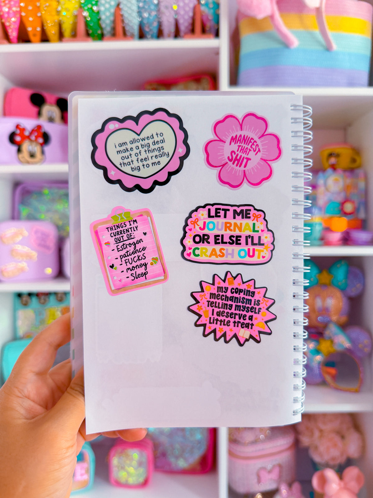 Waterproof Sticker - MY COPING MECHANISM
