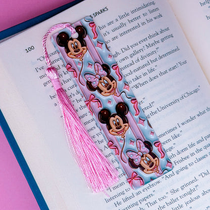 Metal Bookmark - 3D Puffy Magic