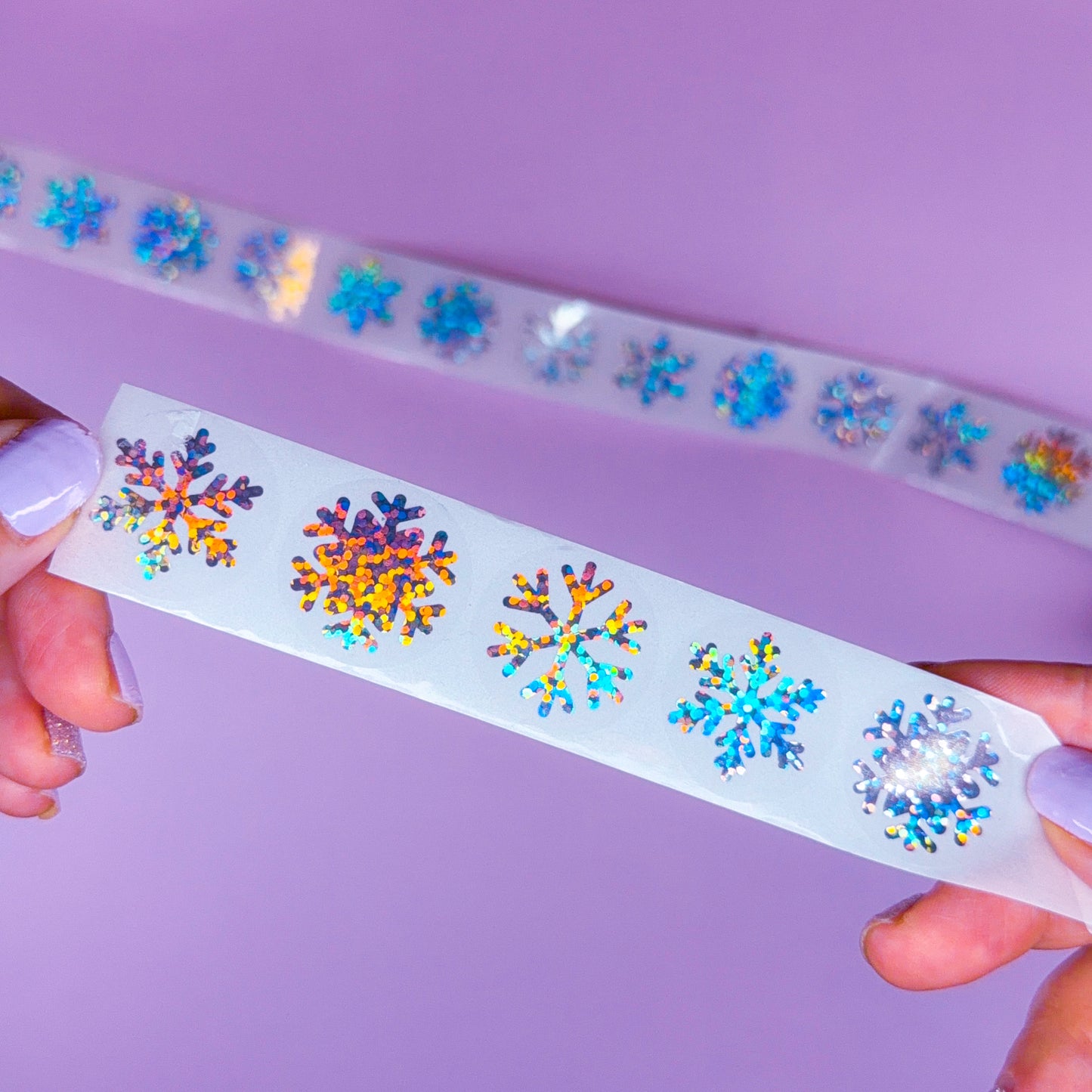 Journaling Paper Sticker - Sticker Roll Sheets (4" to 6" each)