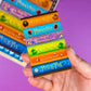 Metal Washi Card - CLASSICS Storybook Bookshelf