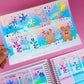 *LIMITED TIME ONLY* FOILED Vertical Planner Stickers (Standard 1.5") - Candy Castle