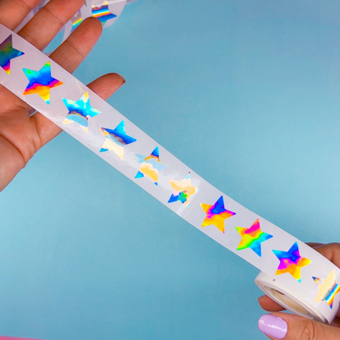 Journaling Paper Sticker - Sticker Roll Sheets (4" to 6" each)