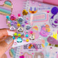 Journaling Crystal Stickers - Decorative Gems! (Tabitha's Favorite)