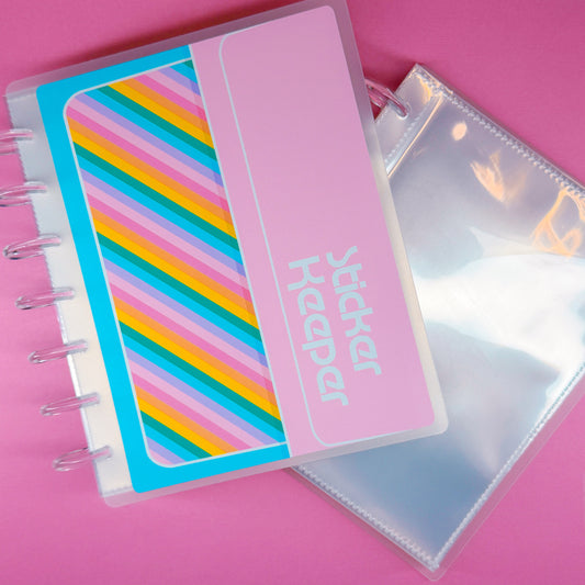 5x7 Disc Storage Album - Sticker Keeper