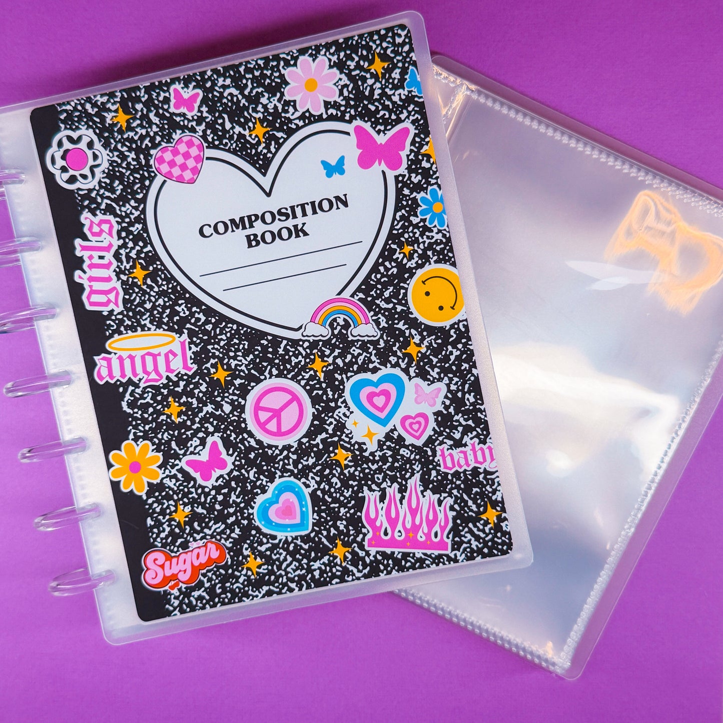 5x7 Disc Storage Album - Composition Notebook