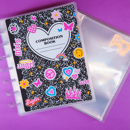 5x7 Disc Storage Album - Composition Notebook