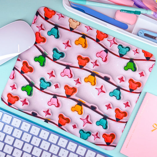 Mouse Pad - 3D Magic Holiday Lights