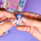 ROUND 2 - Handmade Wax Seal Stickers (Cotton Candy Colorway) - Castle & Fireworks