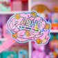 Waterproof Sticker - ADHD is my SUPERPOWER
