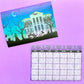 5x7 Full Page Sticker SET - DL Haunted Mansion (Undated)