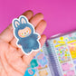 Journaling Paper Sticker - Big Energy Monsters BUNDLE