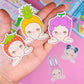 Journaling Paper Sticker - Baby Angels BUNDLE