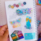 Waterproof Sticker - 1,2,3 LGB