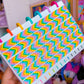 15MM Foiled Washi Tape - Bold Chevron