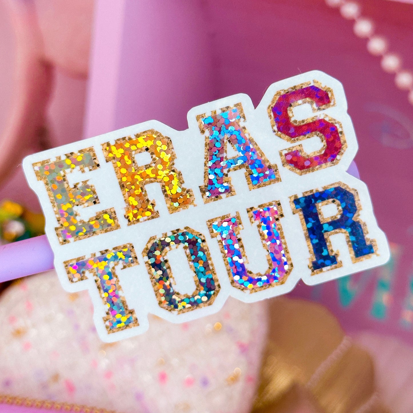 *NEWLY ADDED* Waterproof Sticker - ERAS Varsity Letter