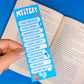 Journaling Paper Sticker - BOOKISH Checklist