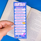 Journaling Paper Sticker - BOOKISH Checklist