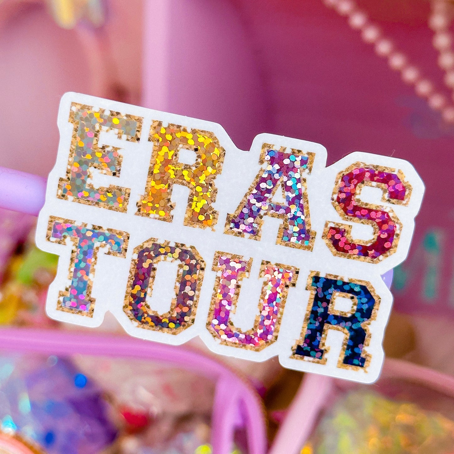 *NEWLY ADDED* Waterproof Sticker - ERAS Varsity Letter