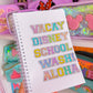 Waterproof Sticker - BOOKS