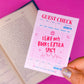 Journaling Paper Sticker - BOOKISH Guest Check