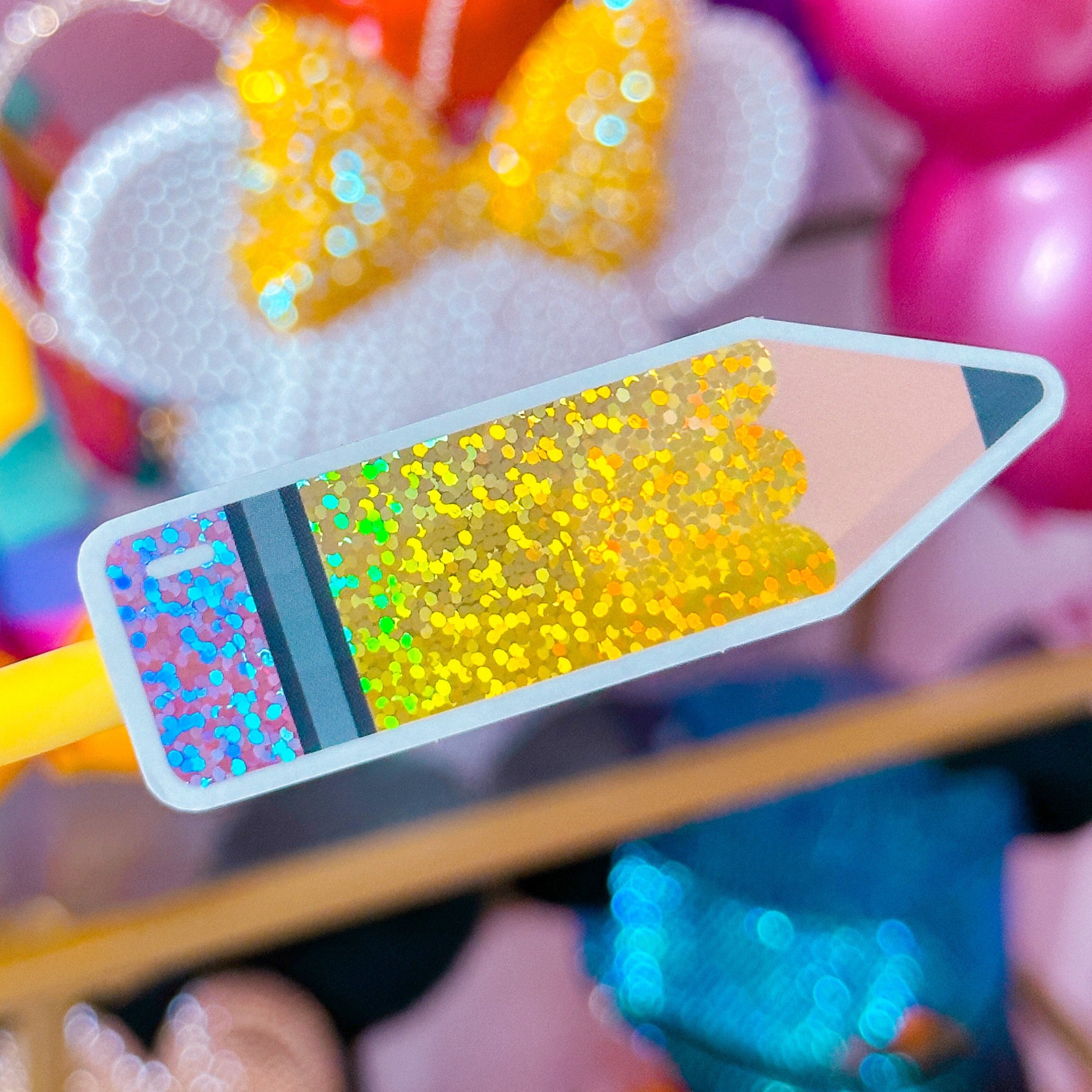 Waterproof Sticker - Pencil – NoWhiteSpaceStickers