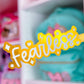 Glitter Waterproof Sticker - Fearless