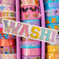Glitter Waterproof Sticker - WASHI