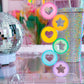 Acrylic Washi Stand - Rainbow Discs