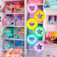 Acrylic Washi Stand - Rainbow Discs