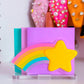 Acrylic Sticky Note Holder - Shooting Star