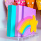 Acrylic Sticky Note Holder - Shooting Star