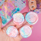 ROUND 2 - Handmade Wax Seal Stickers (Cotton Candy Colorway) - Castle & Fireworks