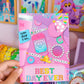 *Friday 9/22 PBC* PREMIUM LUXE ART CARD - "Best Day Ever" Flatlay