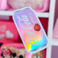 Glitter Waterproof Sticker - Soda (Cherry)