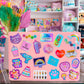 10 FOR $10 MYSTERY BAG - Waterproof Stickers (Random + Theme Requests)