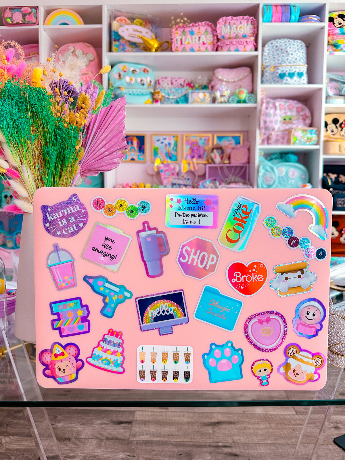 10 FOR $10 MYSTERY BAG - Waterproof Stickers (Random + Theme Requests)