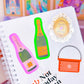 Waterproof Sticker - TarJay Basket