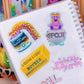 Waterproof Sticker - Figment Paint Can