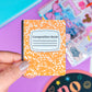 Paper Sticker - Mini Composition Notebook