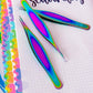 Precision Tweezers - Oil Slick